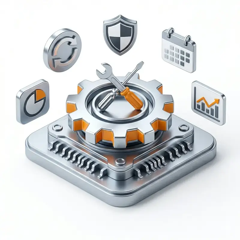 WordPress Wartung