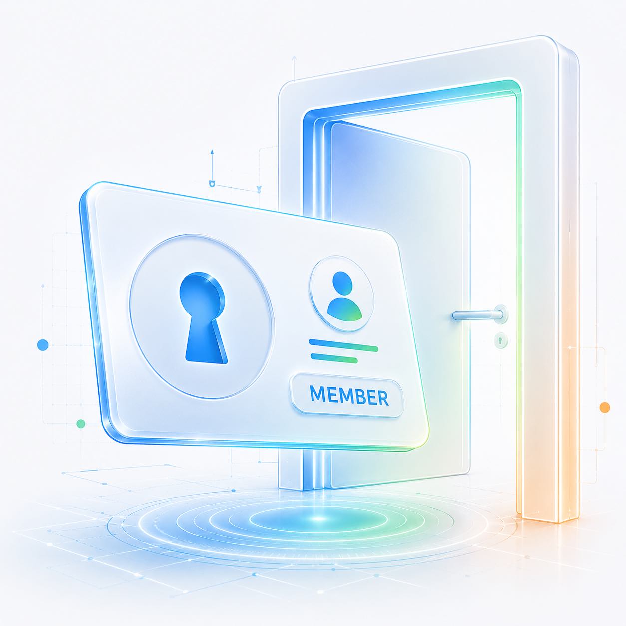 Login-Bereich (Members)