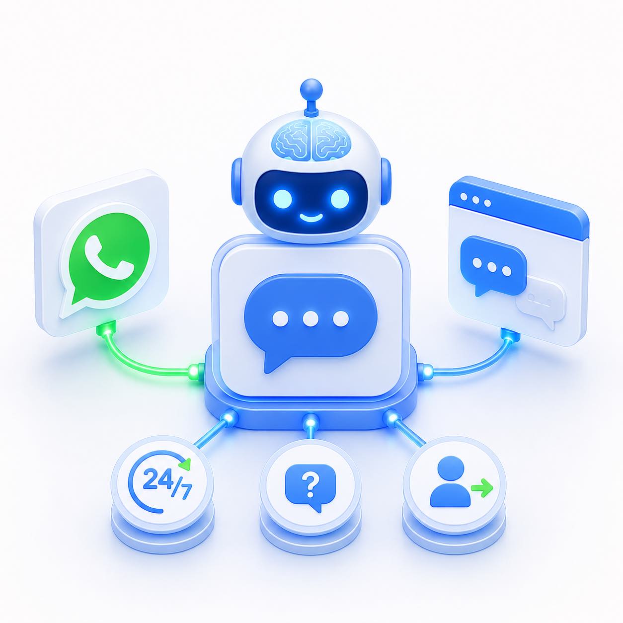 WhatsApp / Website Chatbot