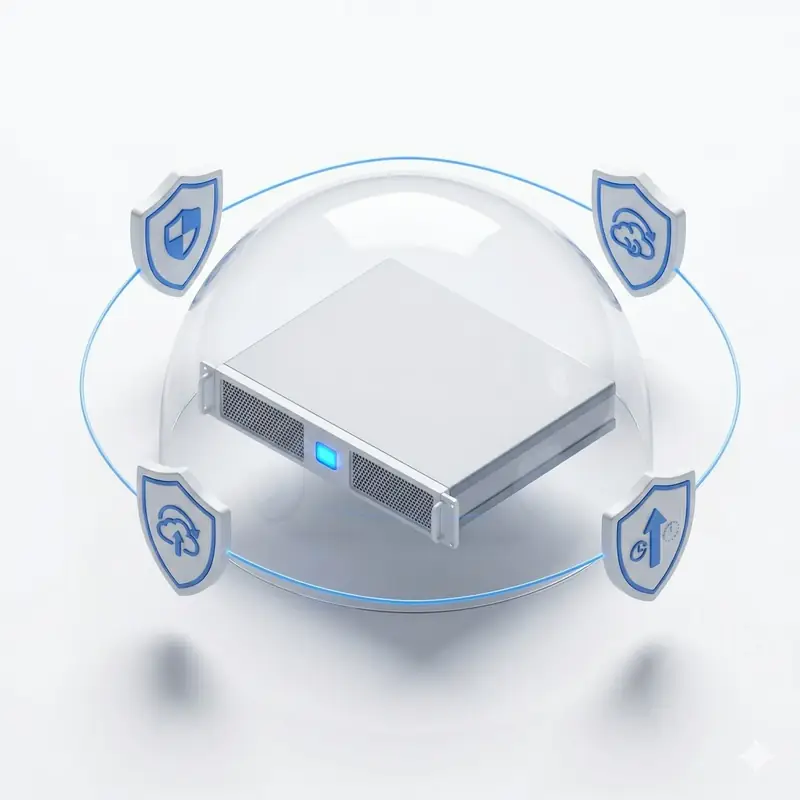 Managed Hosting Website