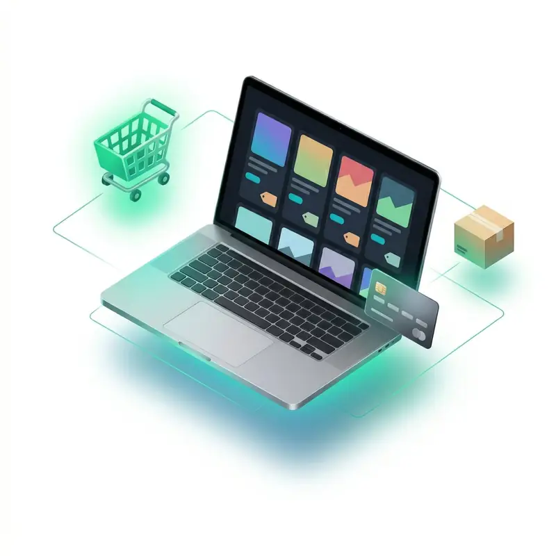 Online-Shop-Paket