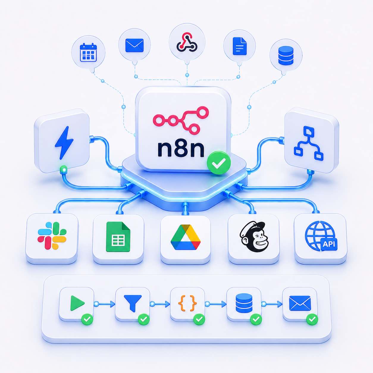 n8n Automatisierung